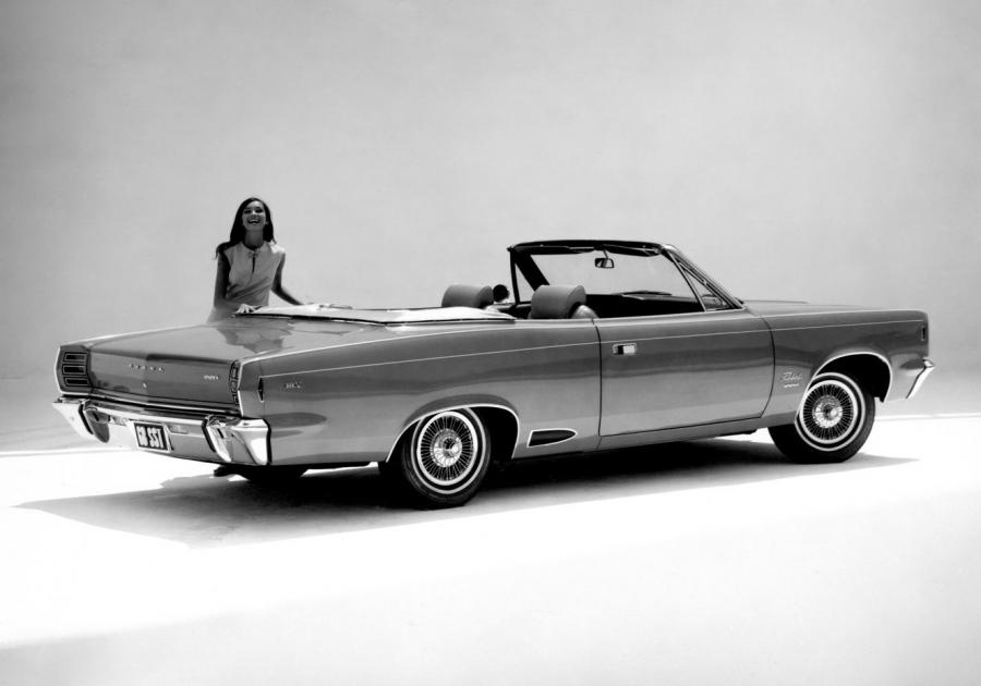  AMC Rebel SST Convertible 1968 года  (фото 3 из 7)